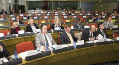 8. oktobar 2015. Delegacija Parlamentarnog odbora za stabilizaciju i pridruživanje Evropske unije i Srbije u Strazburu
